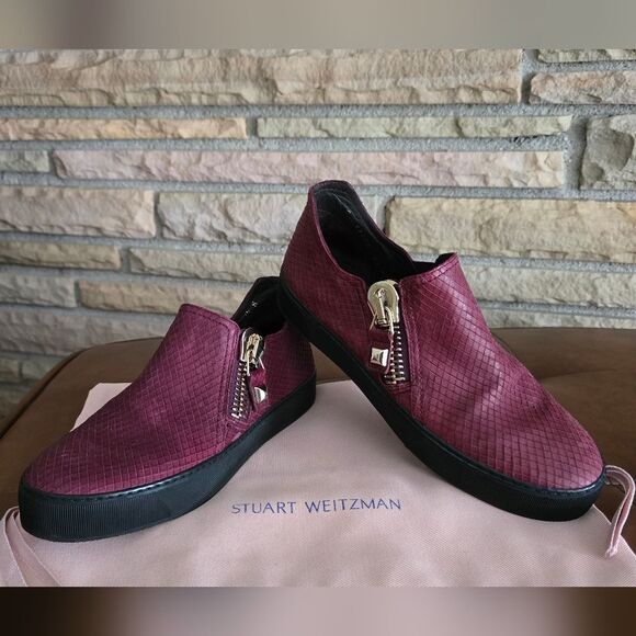 🐢 Stuart Weitzman Rumpus dressy loafer. Size 6.5 $399 MSRP - Picture 1 of 8